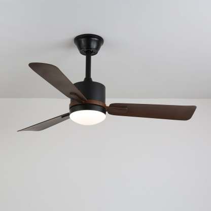 Ventilador de Techo Moderno Zeyra con Luz LED integrada y mando a distancia