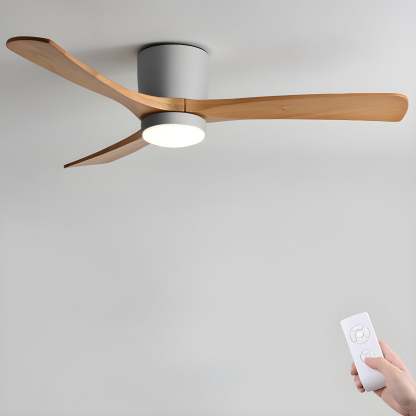 Ventilador de Techo con Luz Ezra Nórdico con mando a distancia