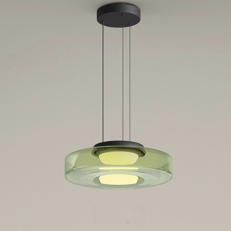 Hailie Moderno Cocina Isla Vidrio Lámpara Colgante Salón