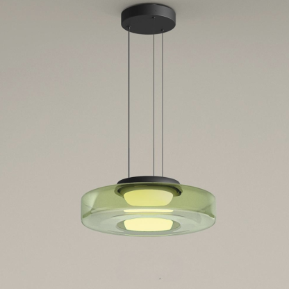 Hailie Moderno Cocina Isla Vidrio Lámpara Colgante Salón