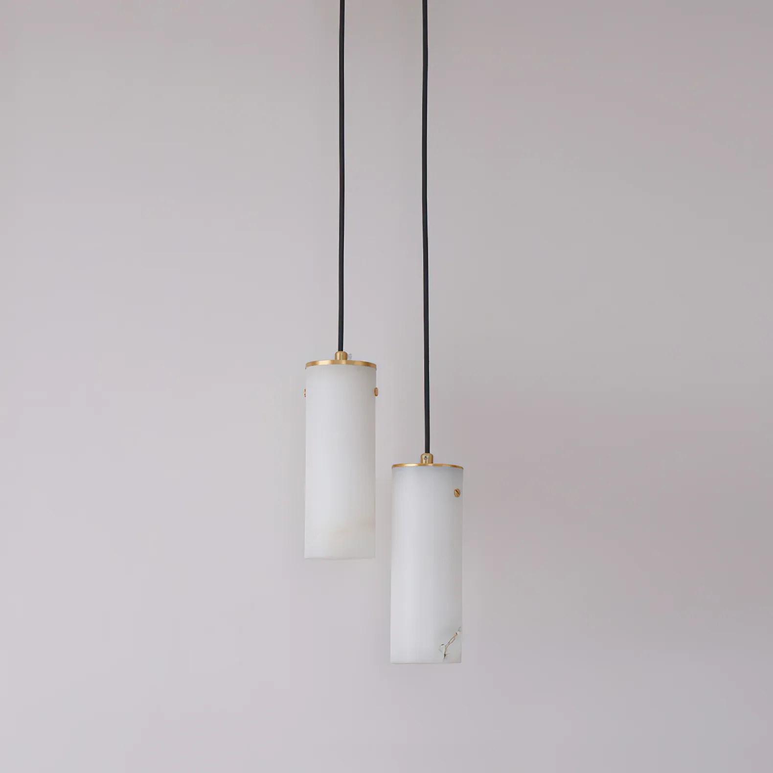 Ozawa Modern Vertical Pendant Light Metal Indoor