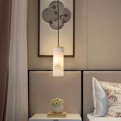 Ozawa Modern Vertical Pendant Light Metal Indoor