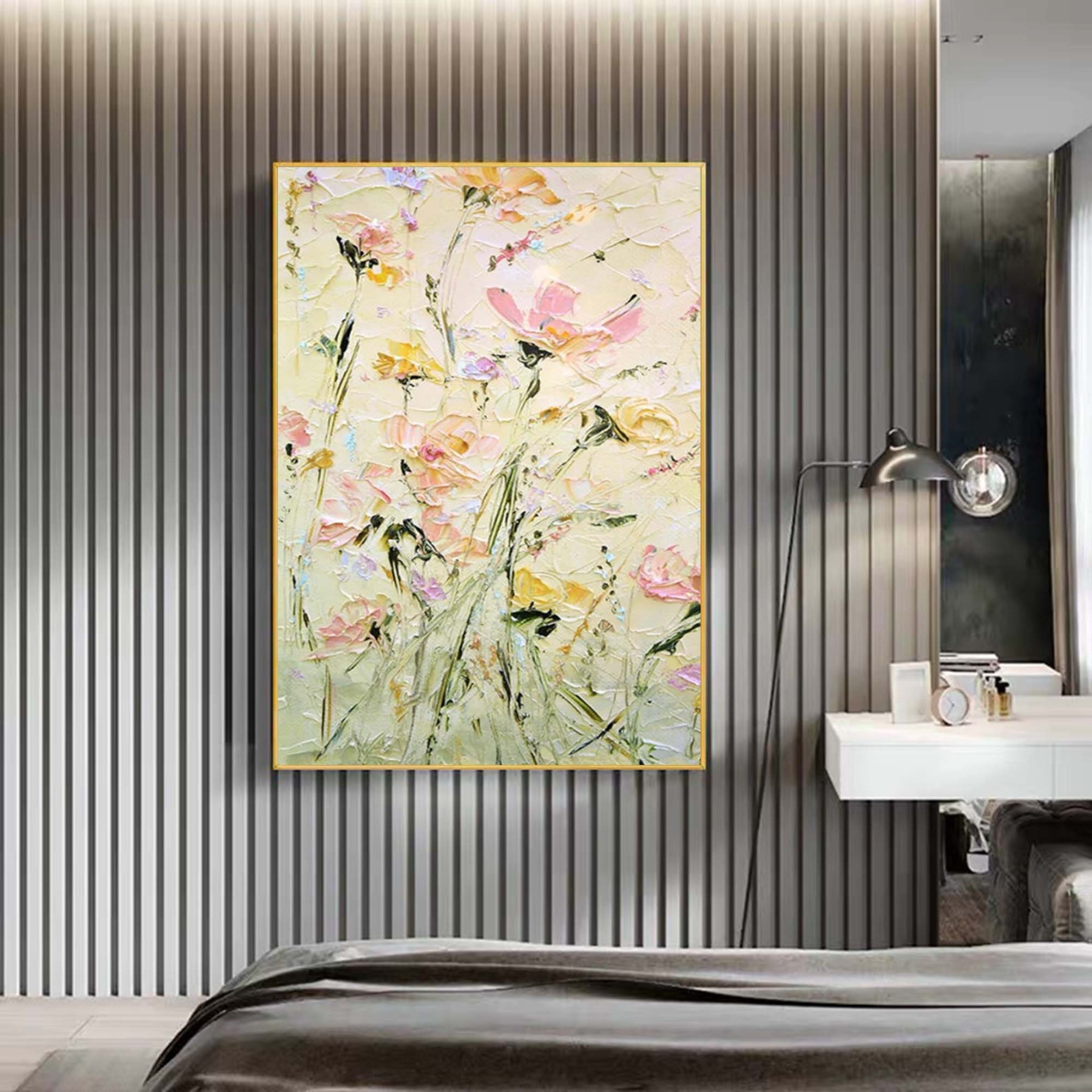 Arte Floral Colorido #MS137