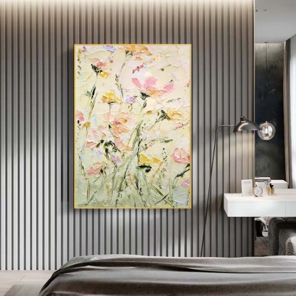 Arte Floral Colorido #MS137