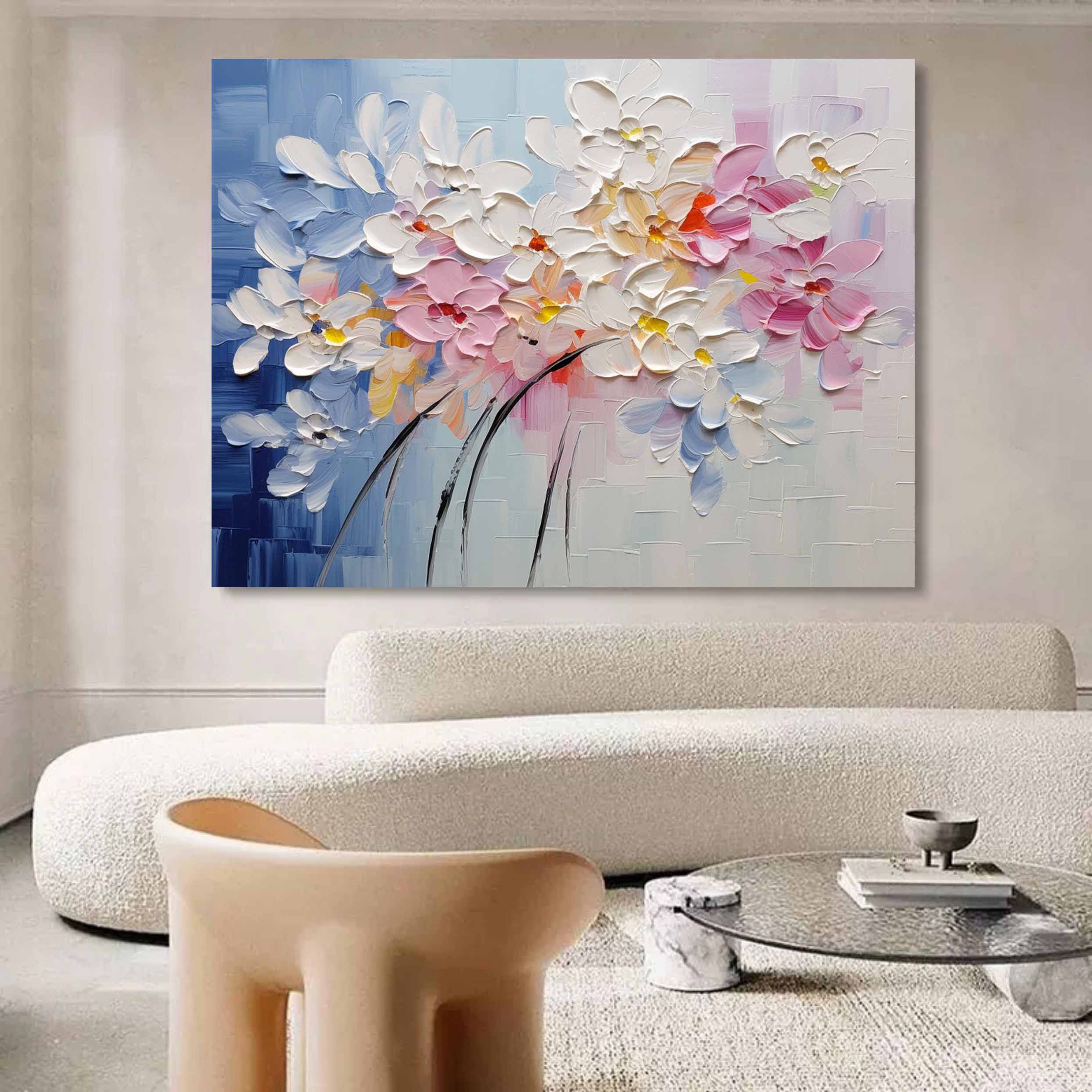 Arte Floral Colorido #MS088