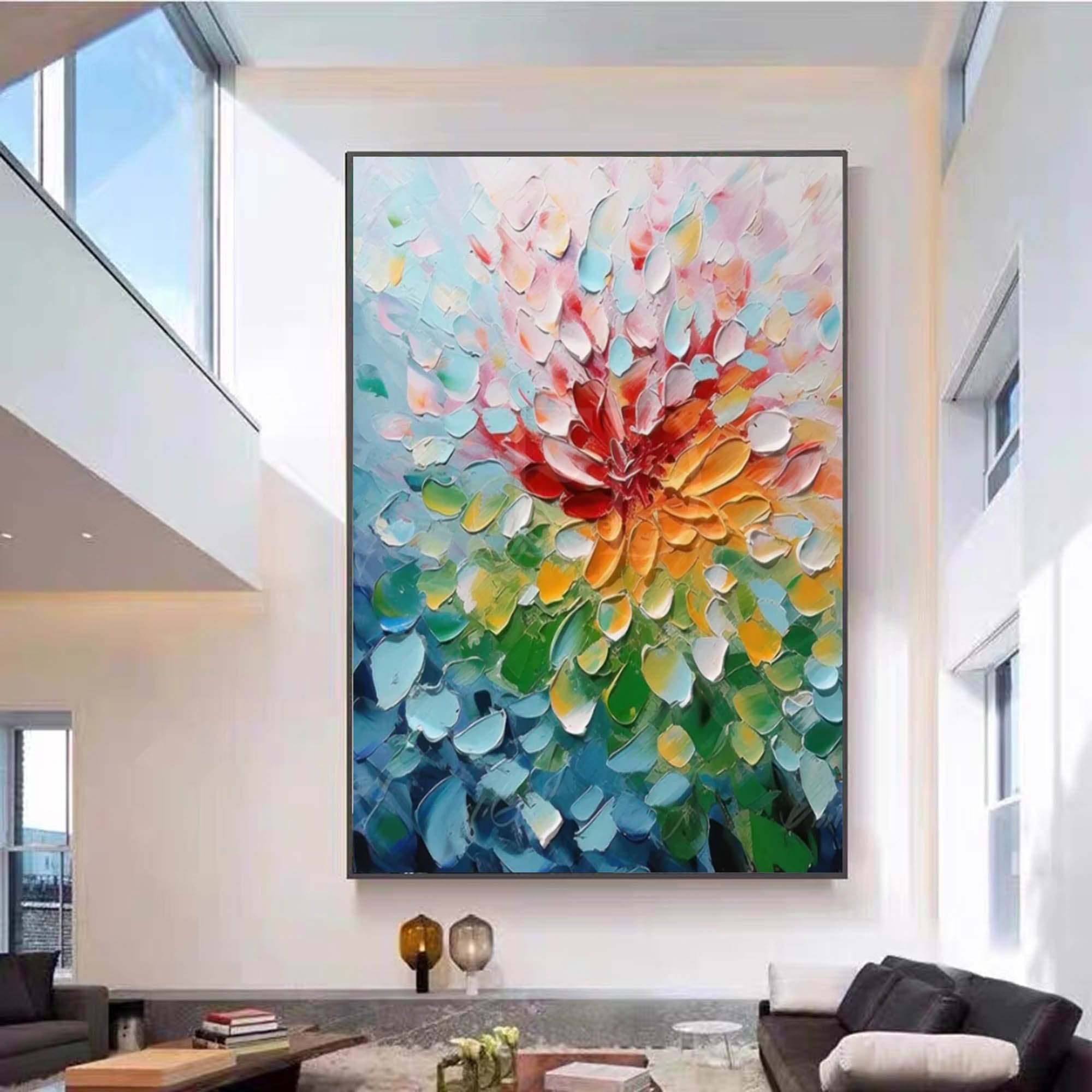 Arte Floral Colorido #MS049