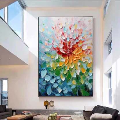 Arte Floral Colorido #MS049