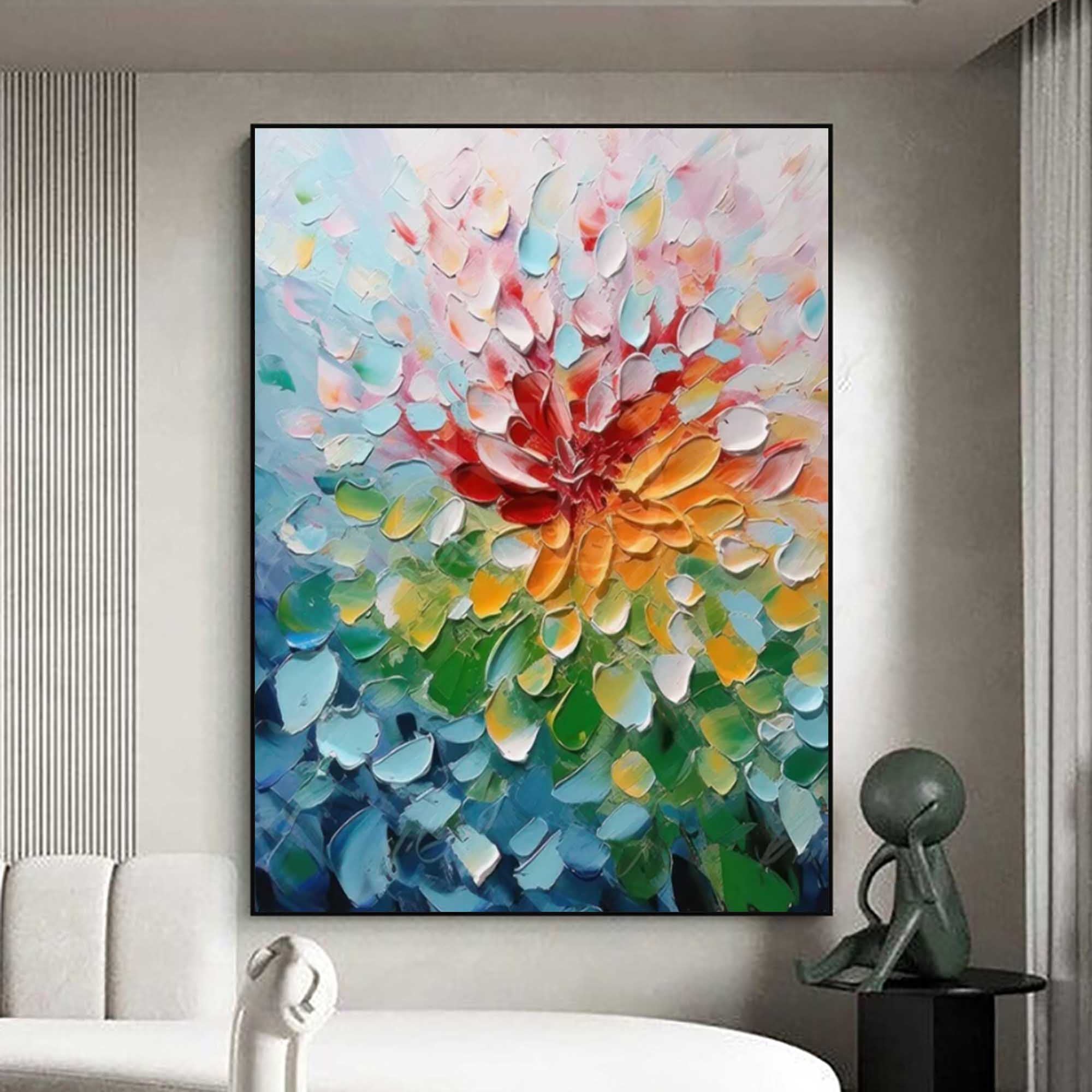 Arte Floral Colorido #MS049