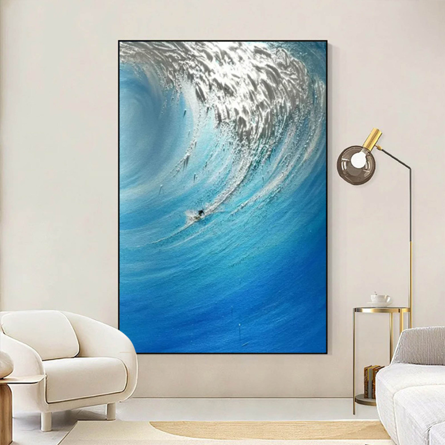 Arte Marino De Yeso #MS129