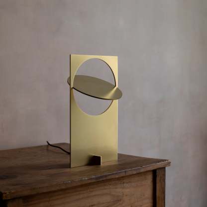 Axis Orbit Disc Table Lamp
