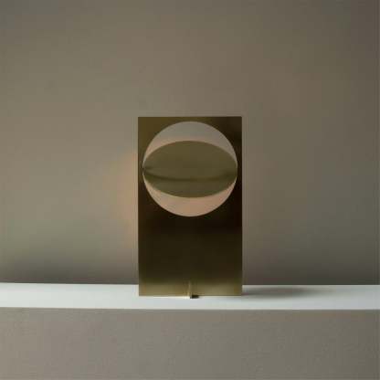 Axis Orbit Disc Table Lamp