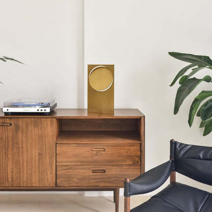 Axis Orbit Disc Table Lamp