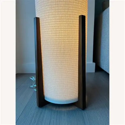 Hakka Natural Fabric Wood Floor Light