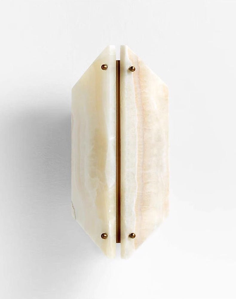 Onyxa Crest Alabaster Aplique