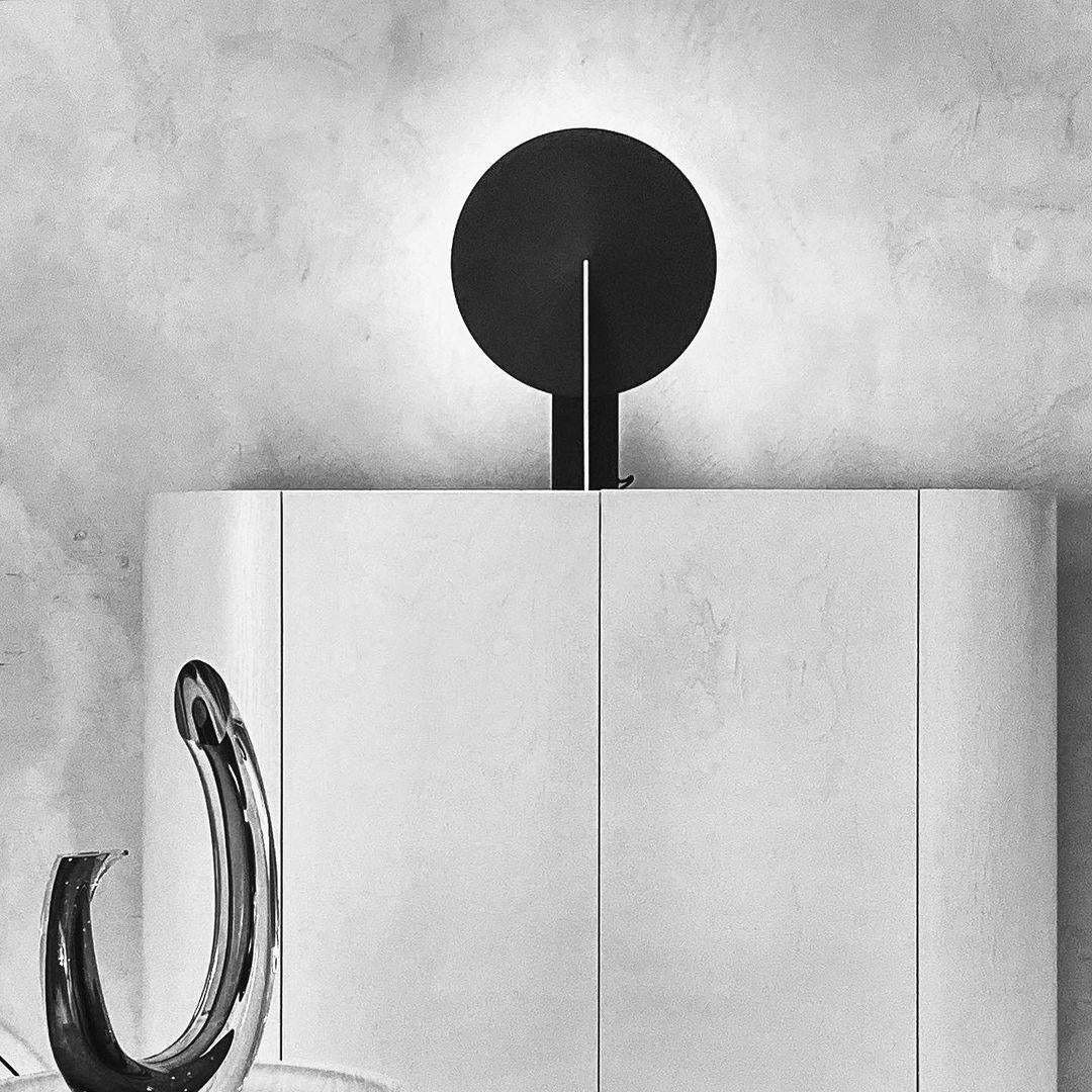 Retro Orbit Table Lamp