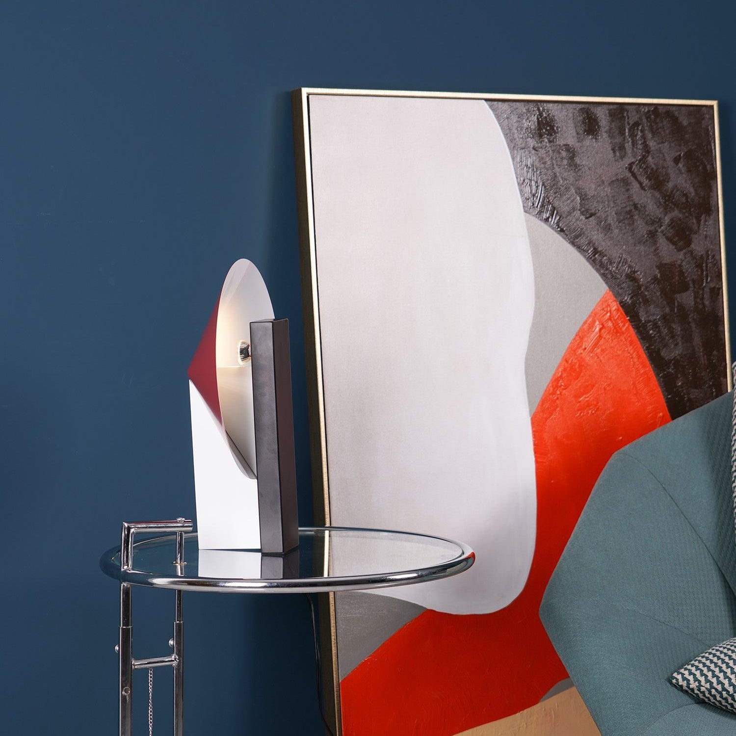 Retro Orbit Table Lamp
