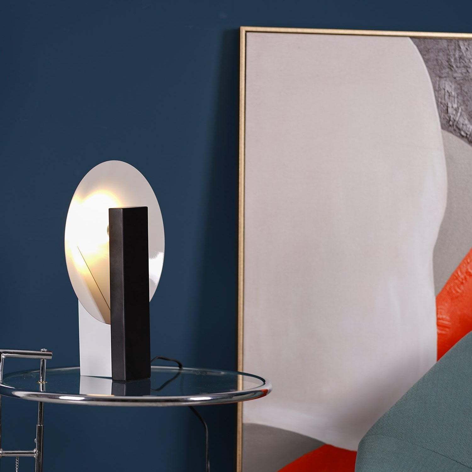Retro Orbit Table Lamp