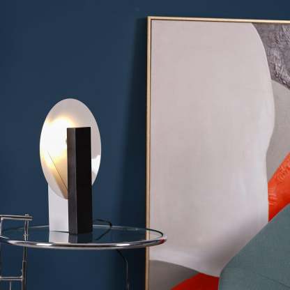 Retro Orbit Table Lamp