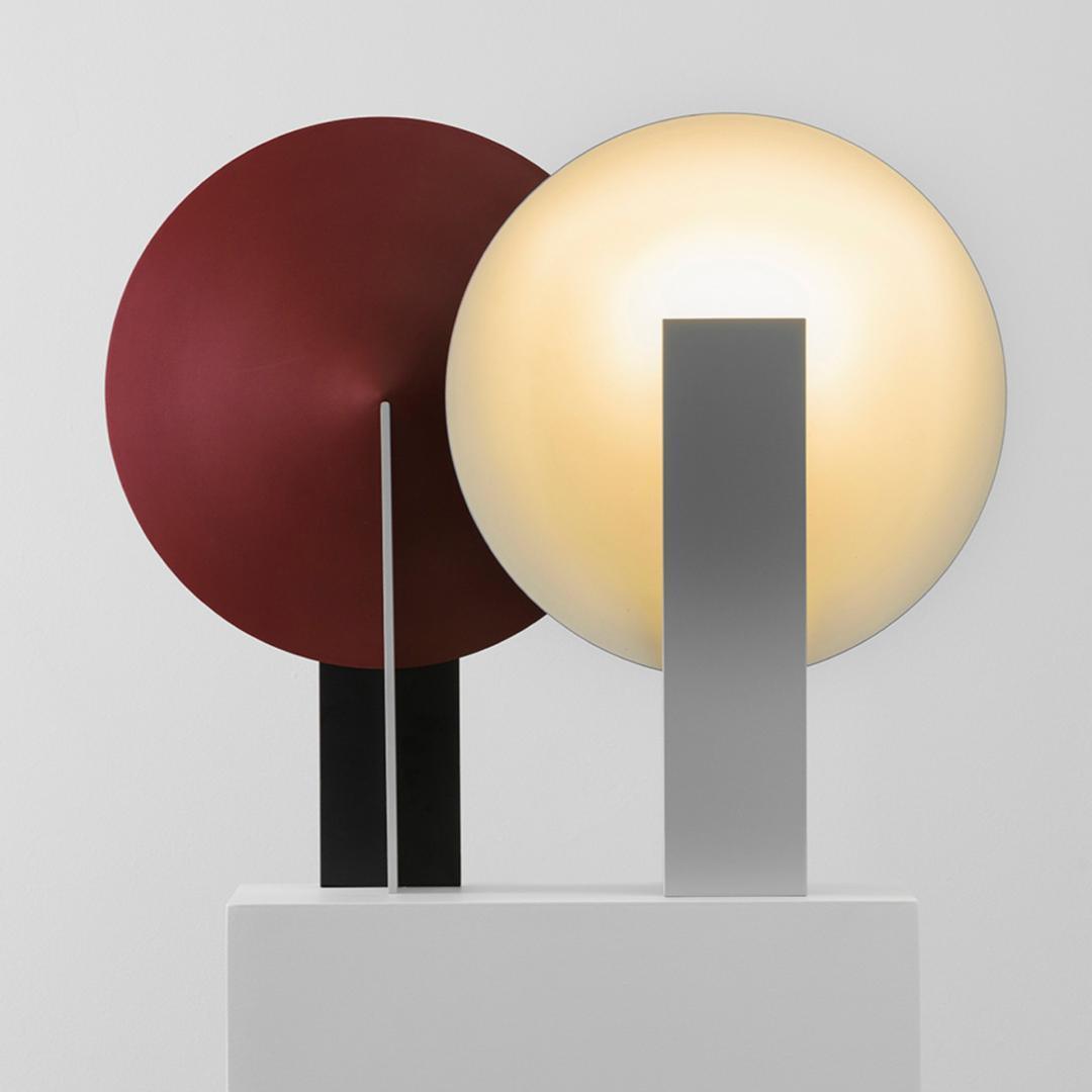Retro Orbit Table Lamp