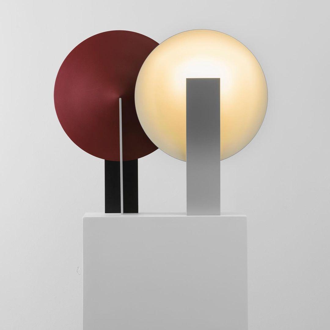 Retro Orbit Table Lamp