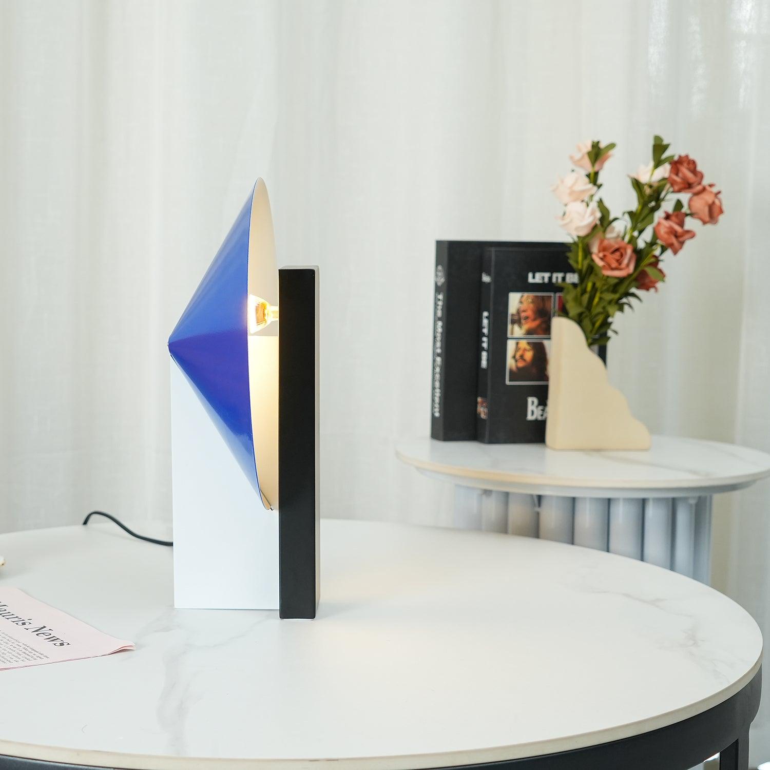 Retro Orbit Table Lamp