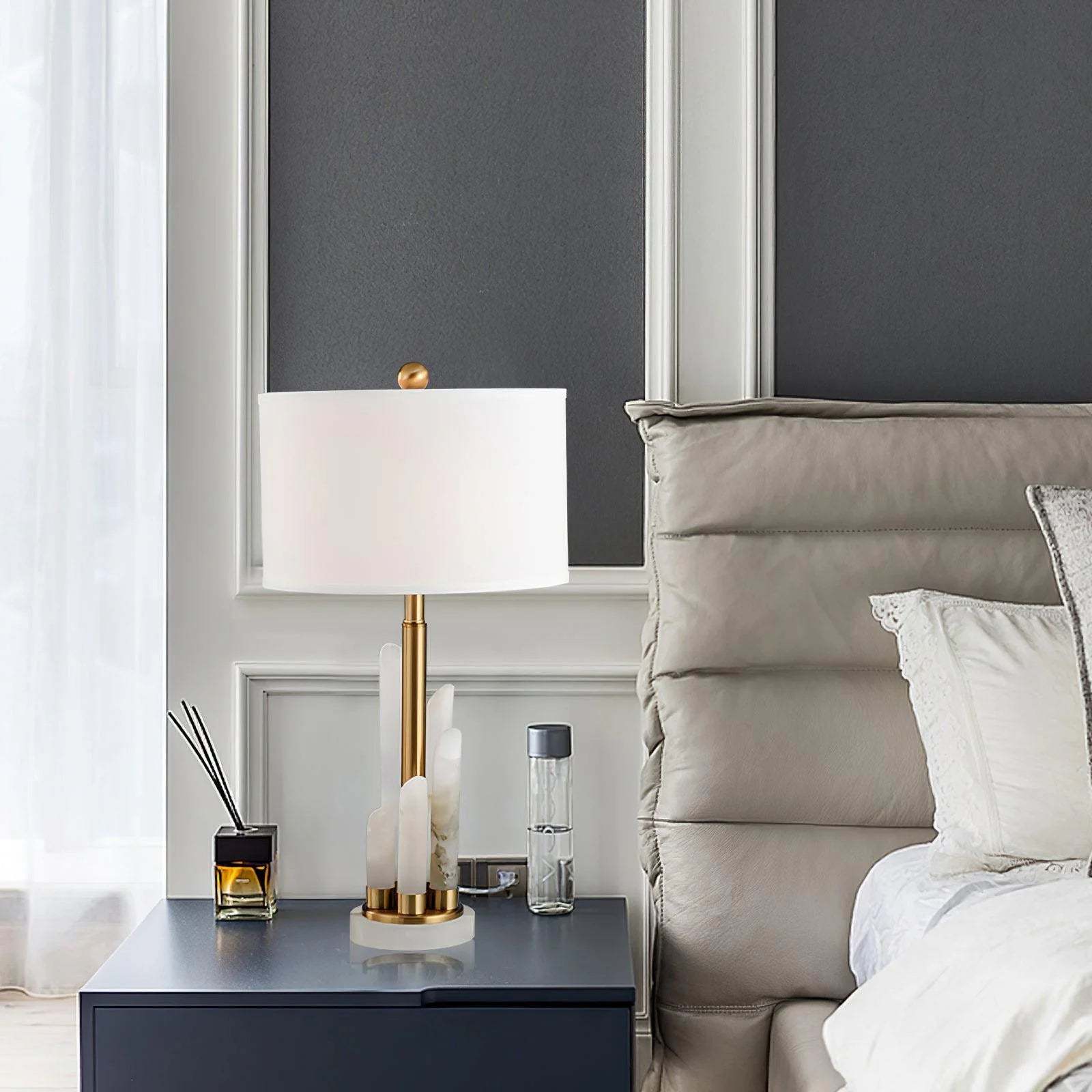 Dune Alabaster Table Lamp