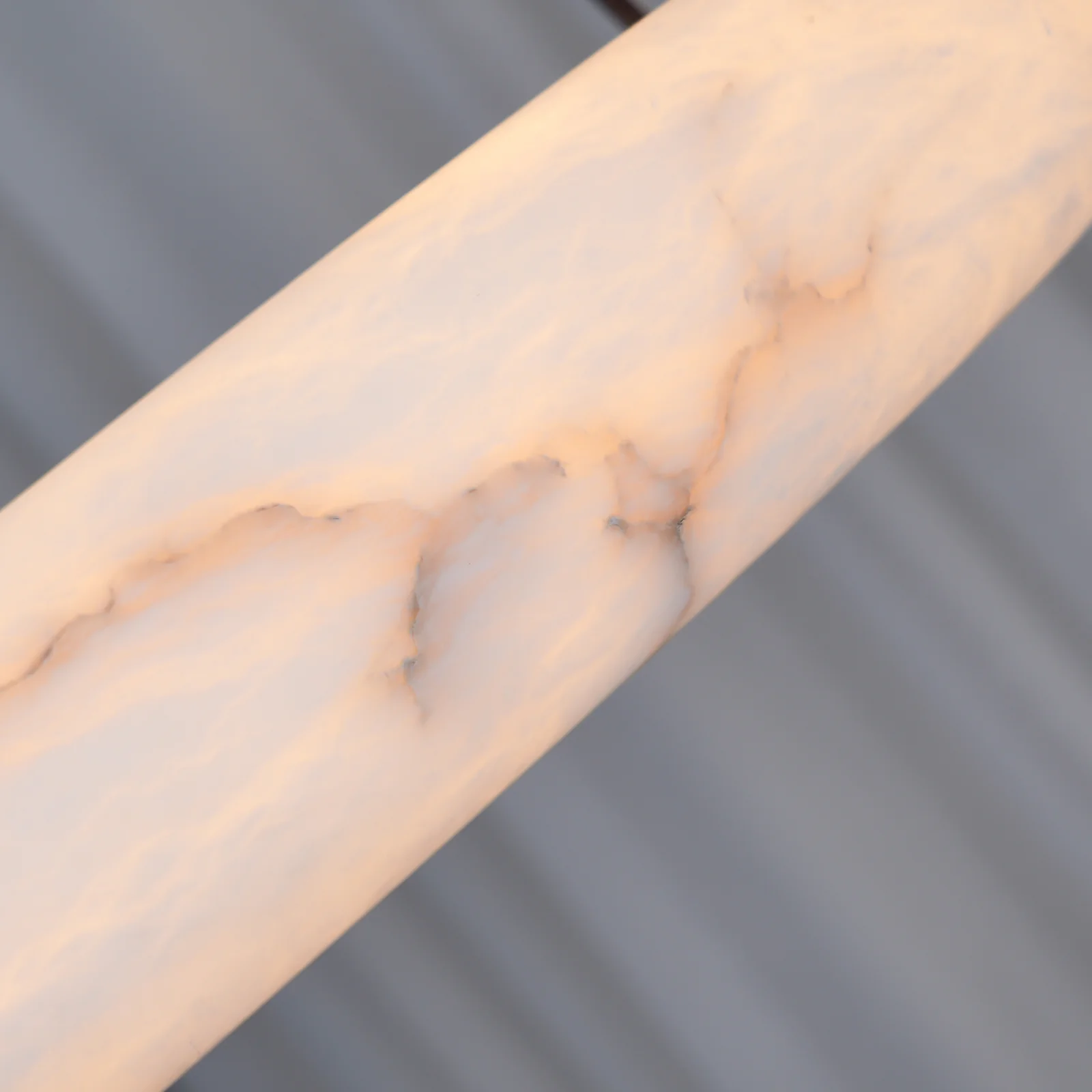 Hailie Vintage Unusual Resin Leather Pendant Light Living Dining Room