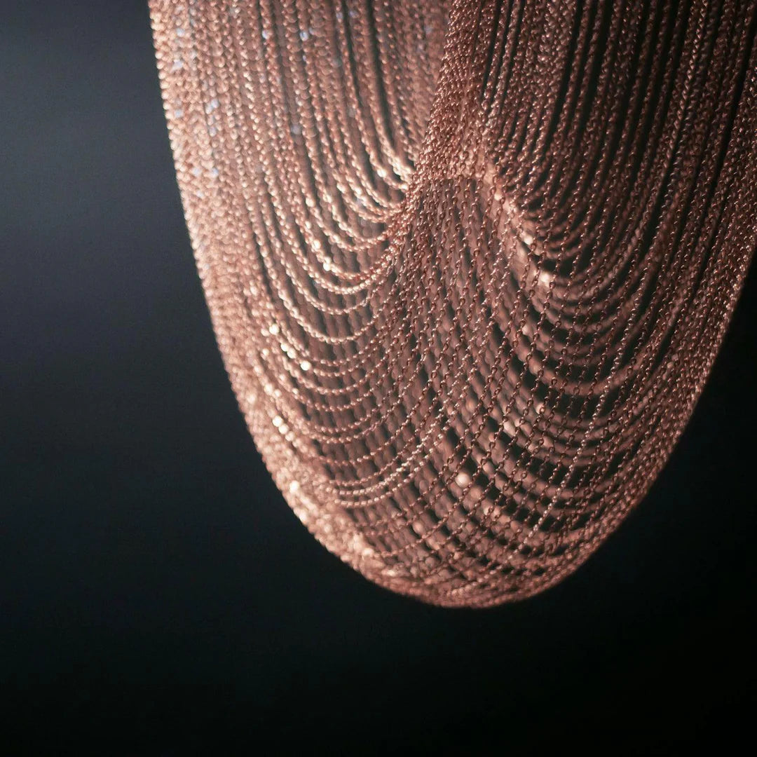 Axis Cascading Chain Drape Chandelier