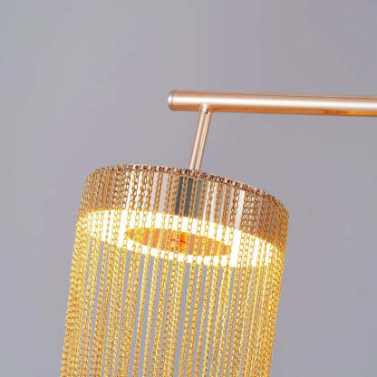 Axis Cascading Chain Drape Chandelier