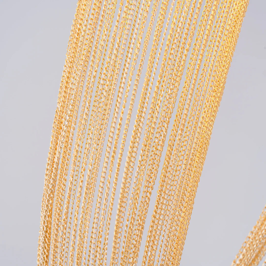 Axis Cascading Chain Drape Chandelier