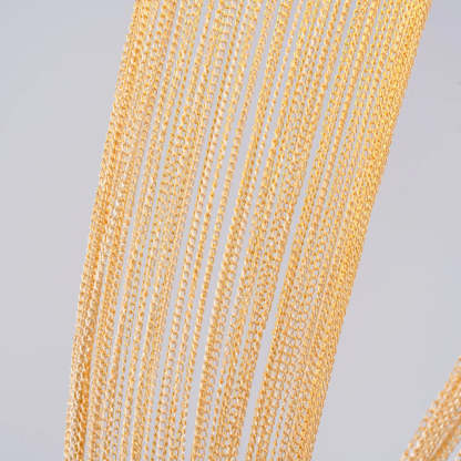 Axis Cascading Chain Drape Chandelier
