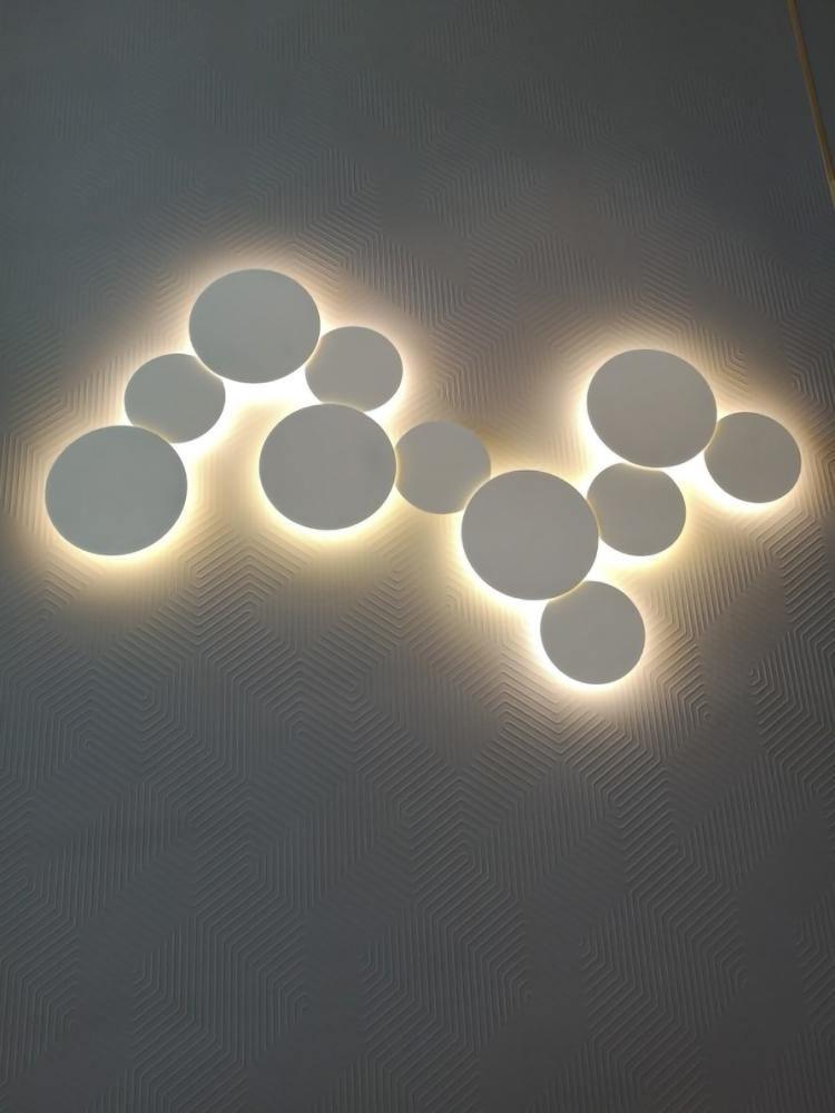Geométrico Disco Aplique