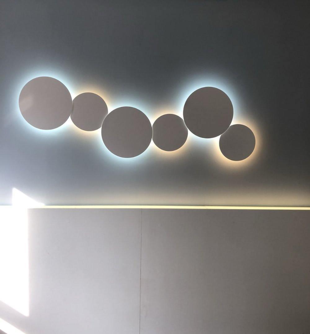 Geométrico Disco Aplique