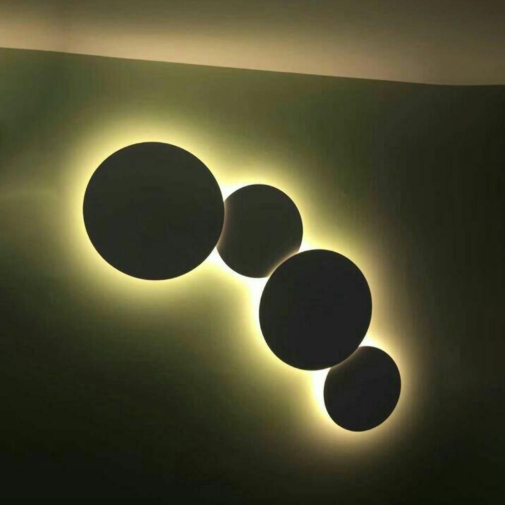 Geométrico Disco Aplique