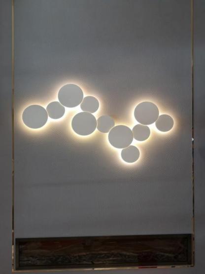 Geométrico Disco Aplique