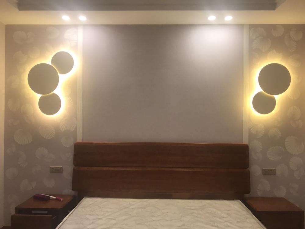 Geométrico Disco Aplique
