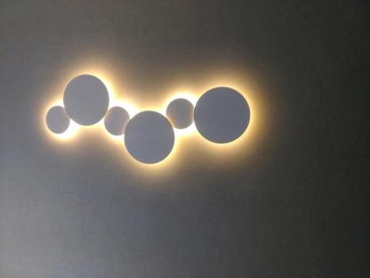 Geométrico Disco Aplique