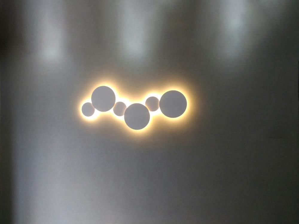 Geométrico Disco Aplique