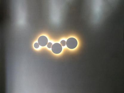 Geométrico Disco Aplique
