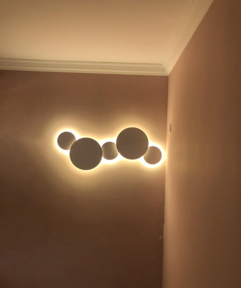 Geométrico Disco Aplique