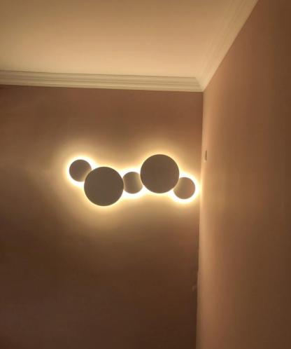 Geométrico Disco Aplique