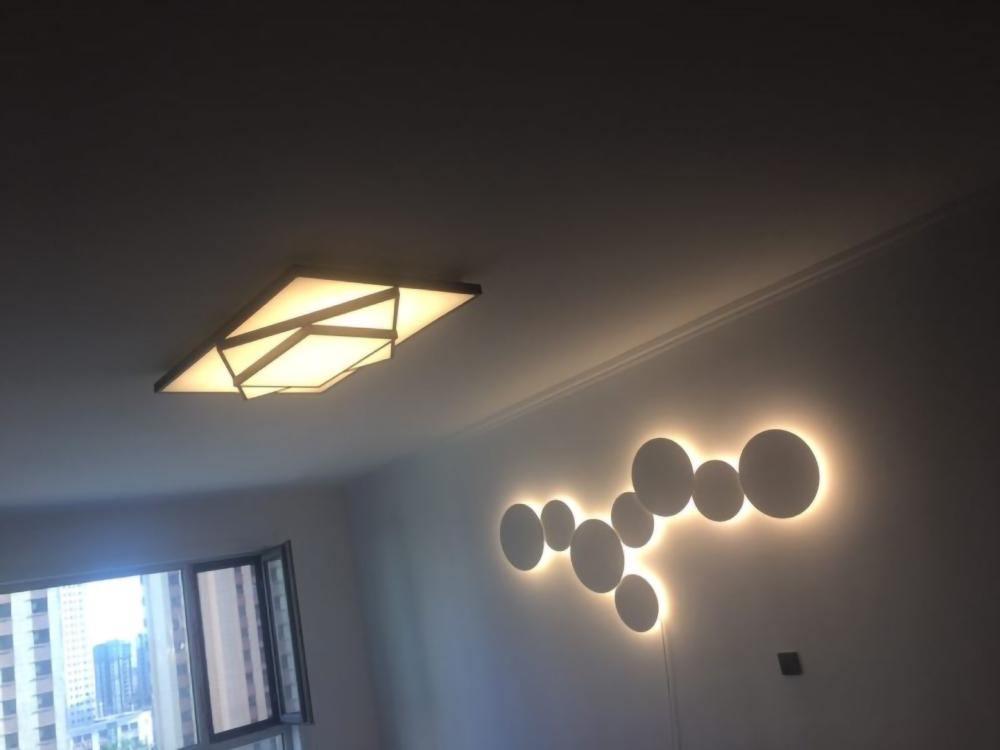 Geométrico Disco Aplique