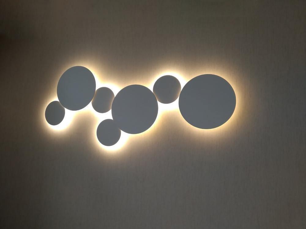 Geométrico Disco Aplique