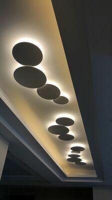 Geométrico Disco Aplique