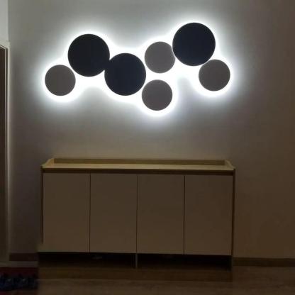 Geométrico Disco Aplique