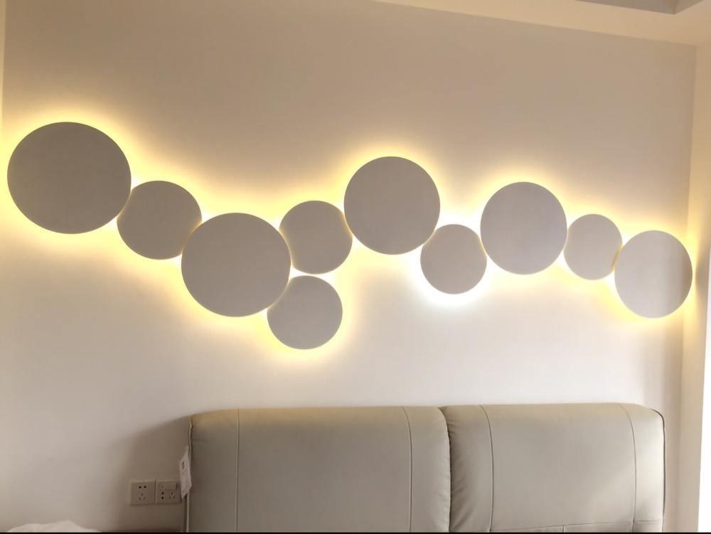 Geométrico Disco Aplique