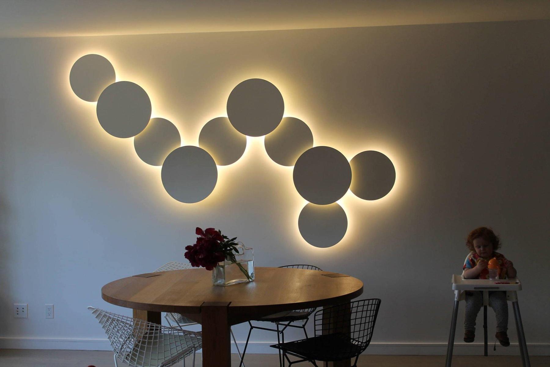 Geométrico Disco Aplique