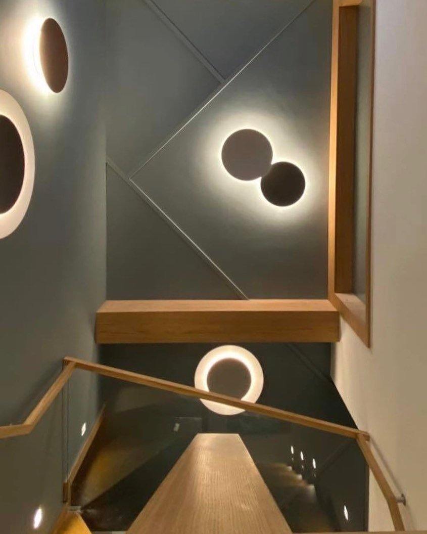 Geométrico Disco Aplique