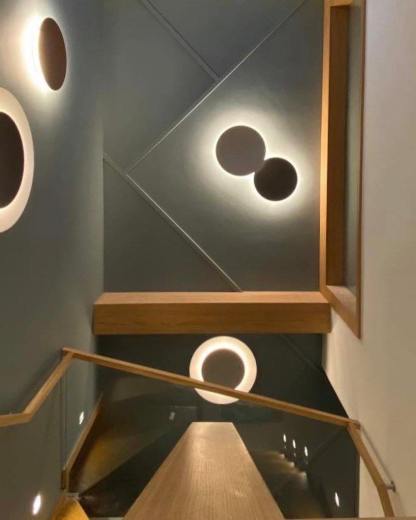 Geométrico Disco Aplique