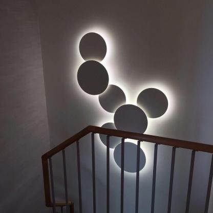 Geométrico Disco Aplique